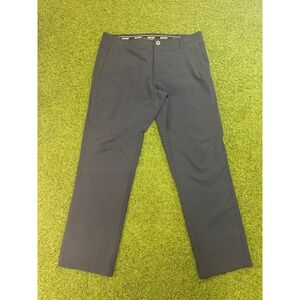 Hi-Tec Mens Performance Outdoor Hiking Pants Navy Blue 34x30 Lightweight Utility